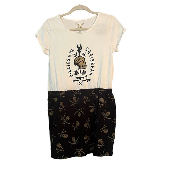 Rare Disneyland Hong Kong NEW Pirates of The Caribbean Girls Medium Dress - Picture 1 of 7